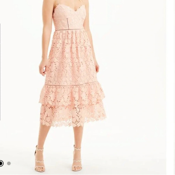 Club Monaco Nanhah Lace Dress - Picture 1 of 12